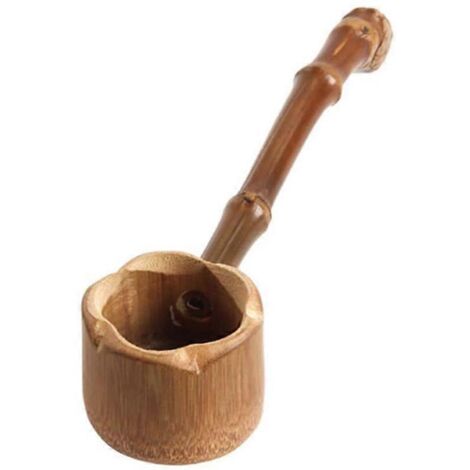 Louche en bambou, louche de bain japonaise (1/5)