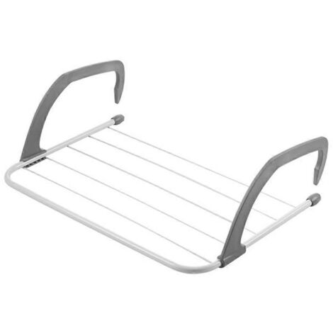 Étendoir à radiateur, porte-serviettes, sèche-serviettes intérieur - (1/5)