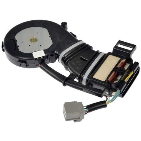 Moteur de soufflerie inférieur chauffant/refroidissant pour Ford (voir illustration). (1/5)