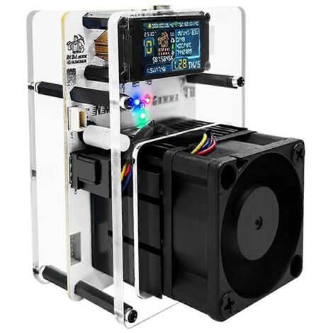1.14 In Display Gamma601 Solo Miner 1.2TH/s BM1370 Plug--