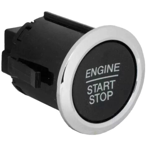 Bouton de démarrage de voiture DG9Z10B776BA pour Ford Fusion 2013-2016 - Noir (1/5)