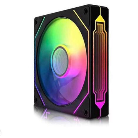 Le côté ventilateur du châssis Prism prend en charge le noir synchronisé ARGB-- (1/5)