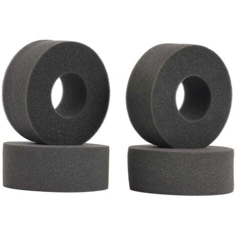 Lot de 4 éponges compatibles avec les pneus de 2,2 pouces (diamètre 125-130 mm) pour crawler RC 1/10. (1/5)