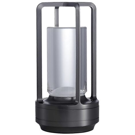 Lampe de table LED rechargeable tactile veilleuse lampe de chevet B-- (1/5)