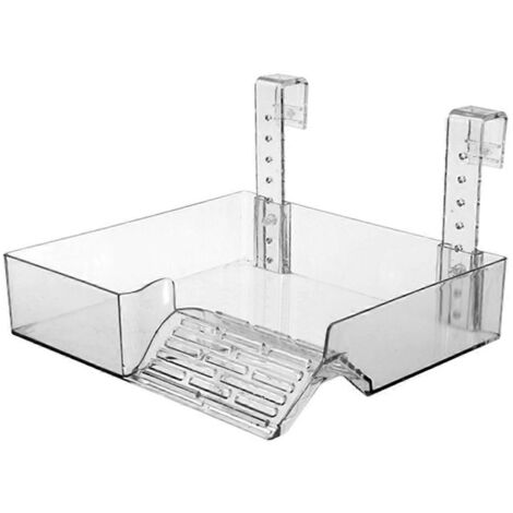 Plateforme de repos pour tortues, plateforme suspendue pour aquarium à tortues --- (1/5)