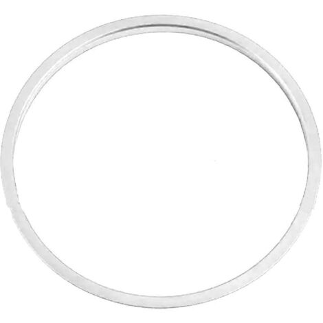 pièces de garnitures annulaires argentées pour grilles d'aération intérieures de voiture -- (1/5)