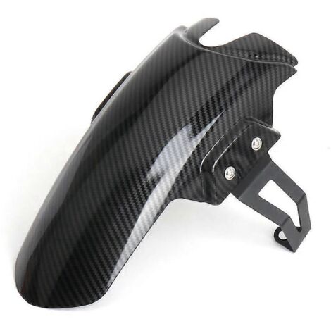 Garde-boue de roue avant de moto (carbone) -- (1/5)