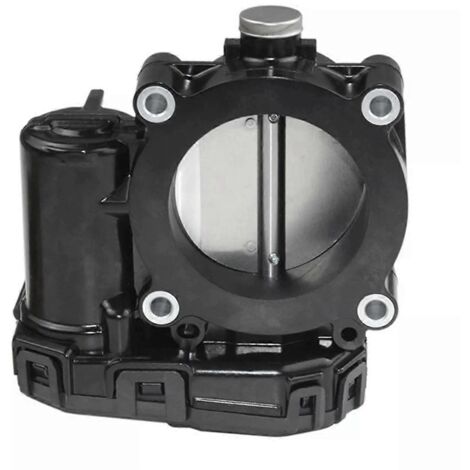 Corps de papillon des gaz 04861661AB pour Dodge Nitro KA 3.7L - Noir (1/5)