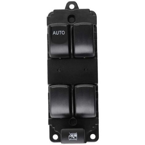 Interrupteur de lève-vitre électrique avant gauche côté conducteur pour GREAT WALL Haval LHD - Noir (1/5)