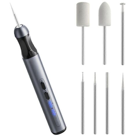 Stylo de polissage intelligent à chargement par charge, outil de meulage, de perçage et de démontage -- (1/5)