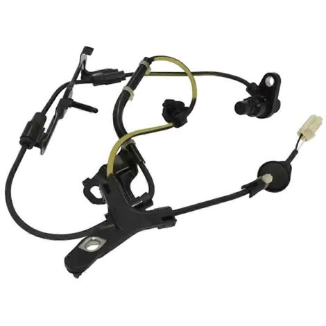 Capteur de vitesse de roue ABS arrière droit 89545-12120 pour Toyota Matrix - Noir (1/5)