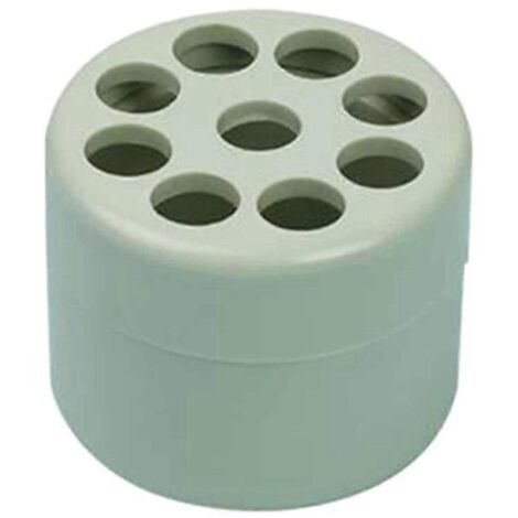 Support de tige en spirale pour ikebana, torsadé de bouquet, pour fleurs (vert)-- (1/5)