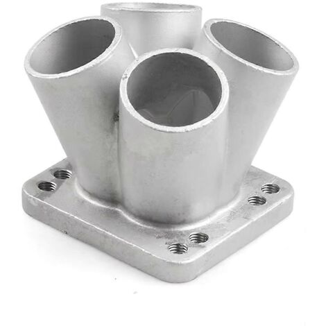Embase à bride moulée de qualité à 4 trous pour pièces automobiles à turbine T3 T4 -- (1/5)