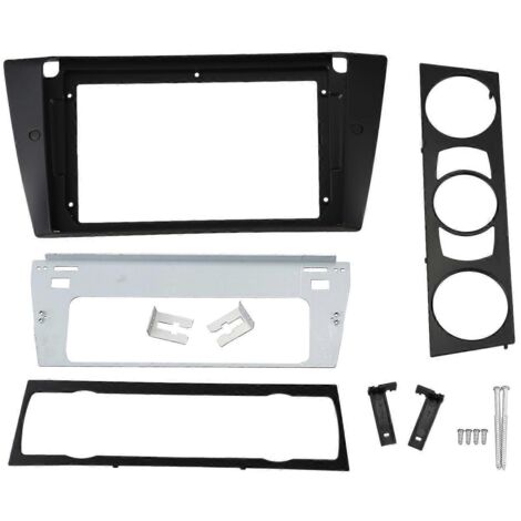 Façade de voiture pour lecteur DVD stéréo 9 pouces - Kit de tableau de bord - Plaque frontale (1/5)