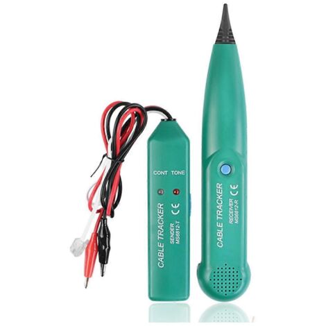 Testeur numérique LCD portable professionnel pour disjoncteurs - Vert (1/5)