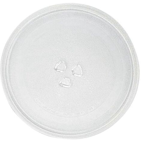Plateau tournant en verre de rechange durable pour micro-ondes (1/5)