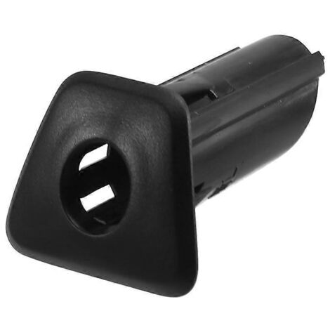 Enjoliveur de bouton de verrouillage de porte arrière gauche pour BMW 530i 540i 530e 2017-2022 - Noir (1/5)
