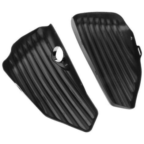 Cache-batterie pour moto Harley Sportster 883 1200 XL - Noir brillant (1/5)
