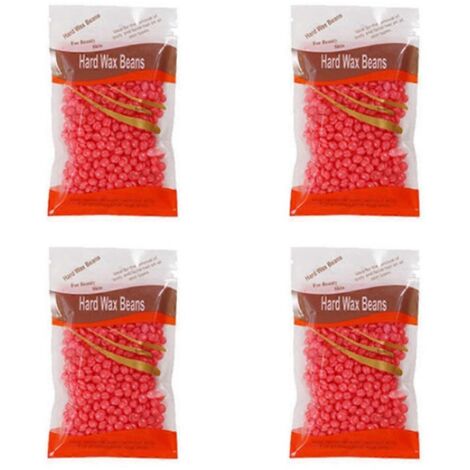Perles de cire pour l'épilation du corps, compatibles avec les appareils chauffants à cire, modèle 8--