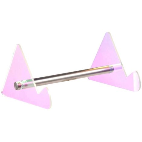 Support de clavier en acrylique, transparent et coloré, pour ranger votre clavier. (1/5)