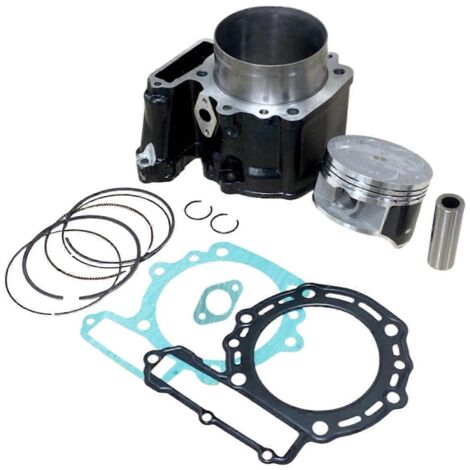 Cylindre et piston de 100 mm pour moteur de moto 650 cm³ Kawasaki (voir photo). (1/5)