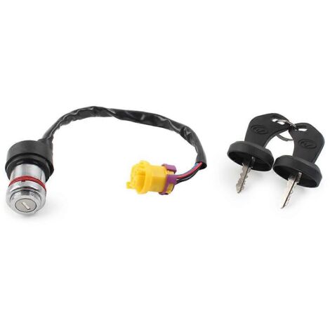 Verrouillage du contacteur à clé pour quad/SSV Linhai 250 250cc 260 260cc (1/5)