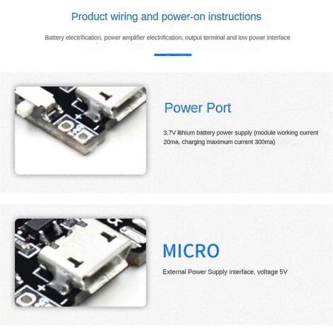 2 modules amplificateurs audio de voiture 5.0 sans perte de haute qualité -- (1/5)