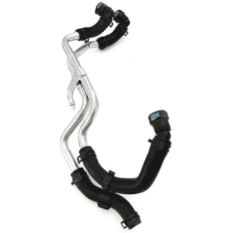 Durite d'entrée/sortie de chauffage du radiateur moteur pour Range Rover Sport L320 - Voir illustration (1/5)
