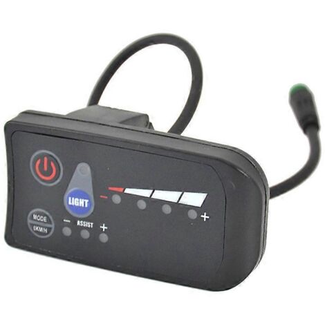 Panneau de commande JN pour vélo électrique, 24 V (1/5)