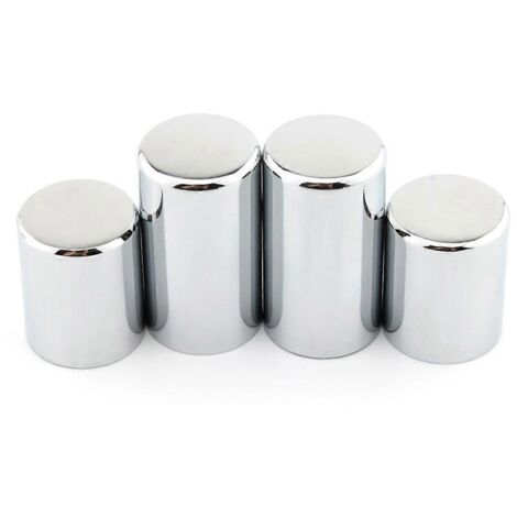 Kit de couvercle magnétique pour matériel d'amarrage de moto Harley-Davidson - Argenté (1/5)