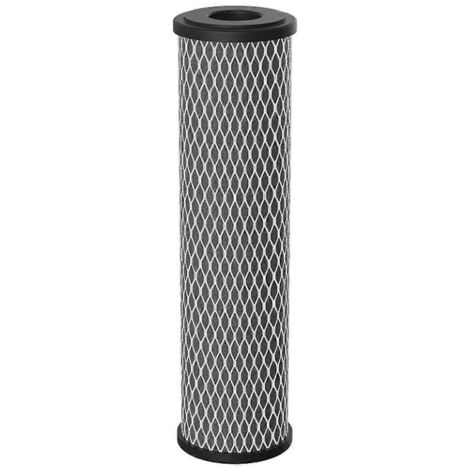 1 filtre à eau au charbon actif de 10 pouces, filtre à sédiments et à odeurs -- (1/5)