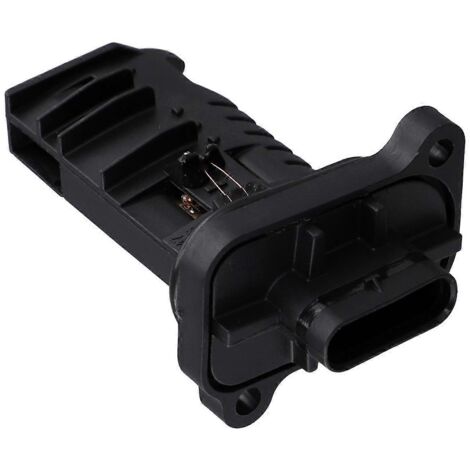 Capteur de débit d'air massique (MAF) 0281006092 pour BMW 1' 2' 3' 4' 5' - Noir (1/5)