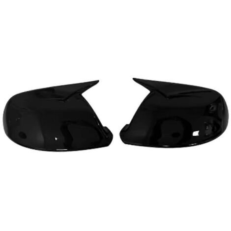 Coque de rétroviseur pour Q5/ 2009-2017 Noir brillant-- (1/5)