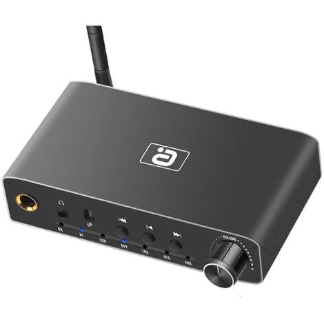 Convertisseur audio numérique-analogique coaxial optique 2 en 1 - Prise UE (1/5)