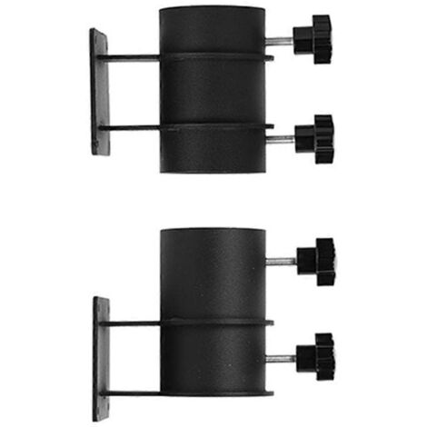 Support de fixation pour parasol avec pince pour rambarde de terrasse, 2 pièces -- (1/5)