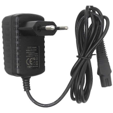 Câble d'alimentation 12 V, chargeur électrique de remplacement - Prise UE (1/5)