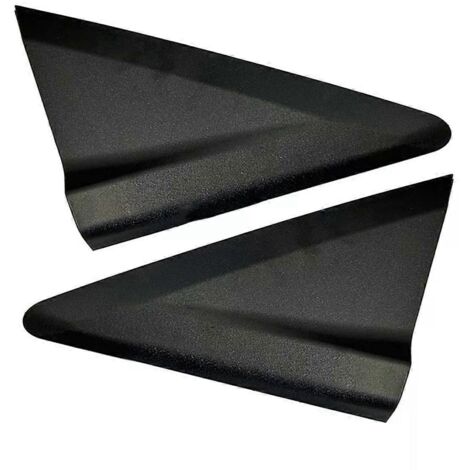 Cache de plaque triangulaire de montant A pour rétroviseur avant Ford - Noir (1/5)