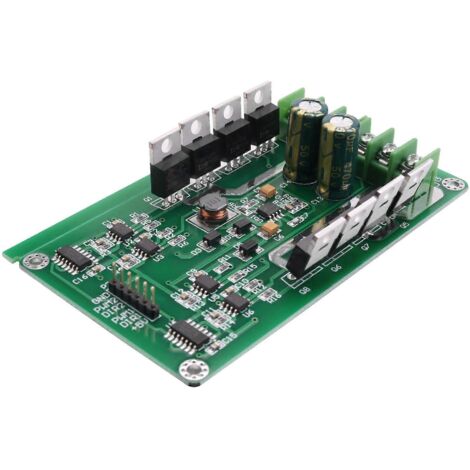 Carte de contrôle haute puissance pour module PWM à double moteur CC en pont en H (1/5)