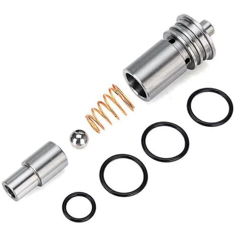 Kit de remplacement de soupape de dérivation du flux de refroidissement pour Cadillac, Chevrolet et GMC (voir illustration). (1/5)