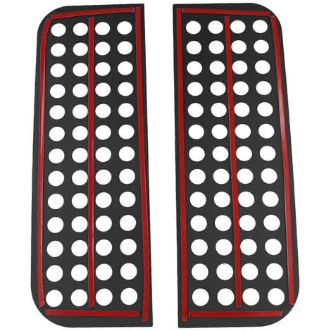 Panneau de vitre triangulaire pour porte arrière de voiture Jeep-Wrangler JL- (1/5)