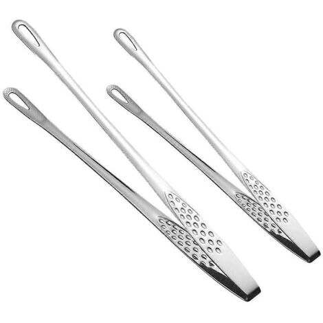 Pinces alimentaires en acier inoxydable, pinces de cuisine, outils multifonctionnels -- (1/5)