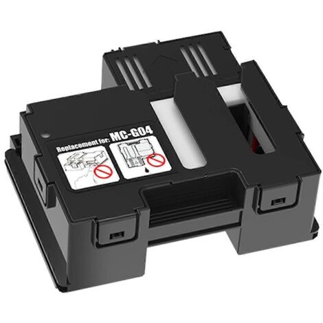 Boîte de maintenance du réservoir d'encre usagée pour -G04 G1831 G2870-- (1/5)