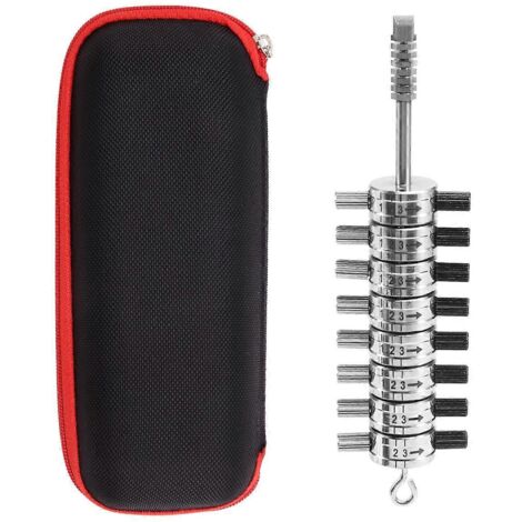 Ensemble d'outils de réparation automobile 8 pièces pour serrurier, compatible Ford Mondeo et Jaguar. (1/5)