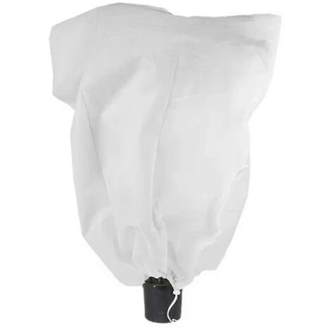 Housse d'hiver pour plantes - Sac de protection contre le gel pour arbres, 180 cm x 120 cm (1/5)