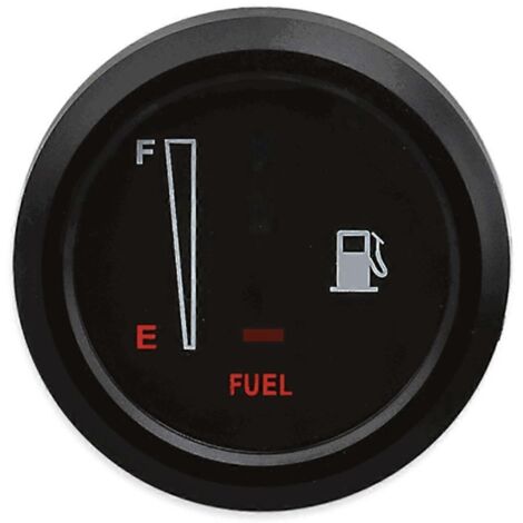 Jauge de niveau de carburant ultra-mince 12 V 2 pouces (52 mm) pour voiture et moto (1/5)