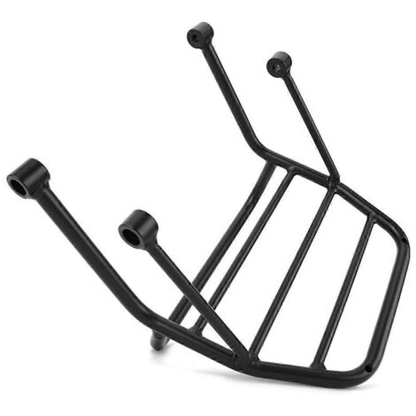 Porte-bagages avant pour moto - Support de béquille (1/5)