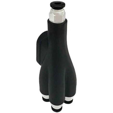 Adaptateur PTFE 4 en 1 pour tuyau d'expansion X1/P1 (1/5)