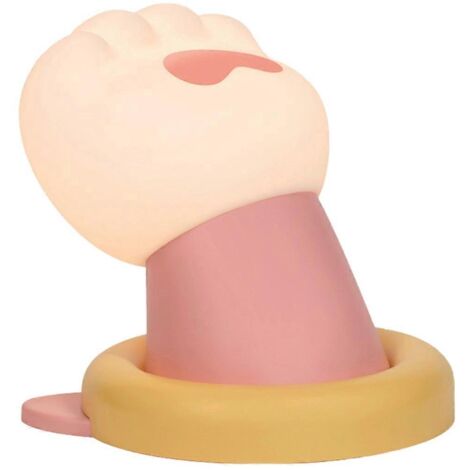Veilleuse LED pour enfants, lampe de chevet pour chambre à coucher, veilleuse d'ambiance --- (1/5)