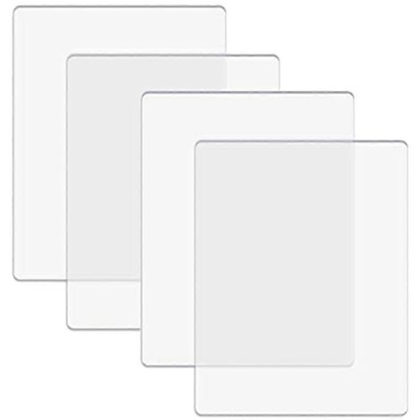 Lot de 4 tapis de découpe standard pour machine de découpe à l'emporte-pièce (1/5)