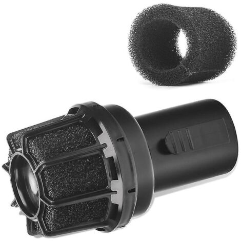 Accessoire pour aspirateur eau et poussière avec diffuseur et silencieux de 2-1/2 pouces (1/5)